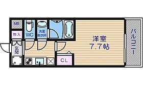 インプルーブ四天王寺  ｜ 大阪府大阪市天王寺区大道2丁目5-3（賃貸マンション1K・8階・24.73㎡） その2