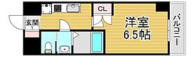 オズレジデンス今里SOUTH  ｜ 大阪府大阪市生野区新今里3丁目18-14（賃貸マンション1K・6階・24.21㎡） その2