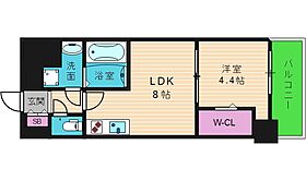 大阪府大阪市天王寺区玉造本町（賃貸マンション1LDK・11階・31.17㎡） その2