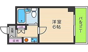 大阪府大阪市天王寺区大道2丁目（賃貸マンション1K・3階・17.70㎡） その2