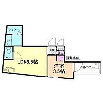 リエゾンコート大今里  ｜ 大阪府大阪市東成区大今里4丁目26-13（賃貸マンション1DK・2階・25.24㎡） その2