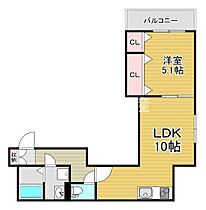 ラモーナ鶴橋  ｜ 大阪府大阪市生野区鶴橋5丁目17-27（賃貸アパート1LDK・3階・38.40㎡） その2