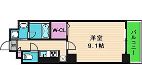 エルディオーネ上町台  ｜ 大阪府大阪市天王寺区上本町2丁目（賃貸マンション1K・2階・31.83㎡） その2