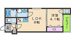 ＹＳ　maison　IVOLY  ｜ 大阪府大阪市生野区生野東2丁目14-22（賃貸アパート1LDK・1階・30.28㎡） その2