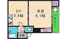 シャトル光  ｜ 大阪府大阪市東成区大今里1丁目2-17（賃貸マンション1DK・2階・27.16㎡） その2