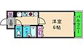エスリード深江橋8階5.5万円