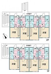 ソリッド上永谷の間取図画像