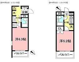 ジョイフル池袋の間取図画像
