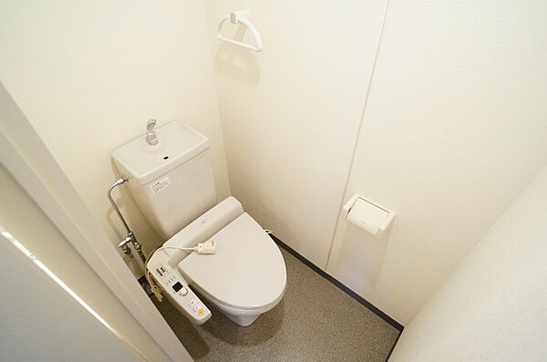画像8:落ち着いたトイレです（同物件別室の写真です）