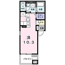 エヴィメリアＤ  ｜ 滋賀県大津市一里山1丁目24-18（賃貸アパート1R・1階・27.53㎡） その2