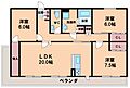 カーサ山城2階13.0万円