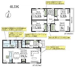 Livele　Garden.S　岩槻区徳力01