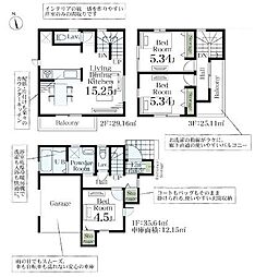 Livele Garden.S 南区太田窪03