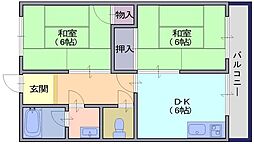 🉐敷金礼金0円！🉐西田ニューハイツ