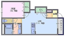 ウイングヒルA  ｜ 奈良県天理市小路町96番1号（賃貸アパート1LDK・1階・42.98㎡） その2