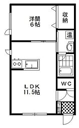 ドルフィン 1階/105
