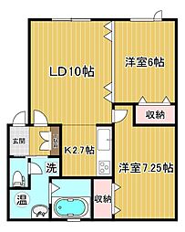 シャインバウム 2階