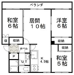メイプルタウン楓　3号棟 1階/313
