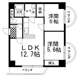 釧路共栄マンションズ 10階