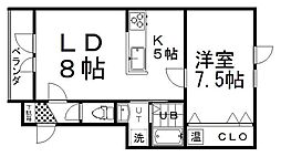 Le Soleil 新釧路川 弐番館 3階/3A