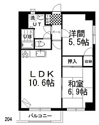 CINQ ARCADIA 2階
