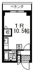 ドミール新橋 3階