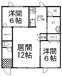 ブリリアント3 1階/102