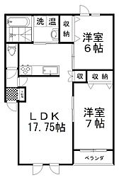 プリマ若草 3階