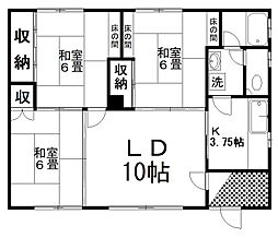 第2新川コーポ 1階