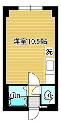 間取図画像 ワンルーム