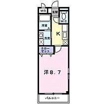 ボニート 201号室 ｜ 茨城県日立市東金沢町（賃貸アパート1K・2階・28.80㎡） その2