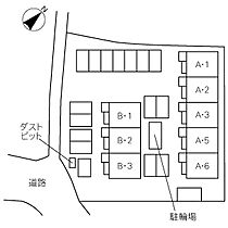 ローズパティオ B 3号室 ｜ 茨城県日立市東金沢町（賃貸テラスハウス2LDK・--・70.60㎡） その3