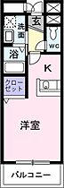 ヴァリーベル周樹 202号室 ｜ 茨城県日立市水木町（賃貸マンション1R・2階・30.44㎡） その2