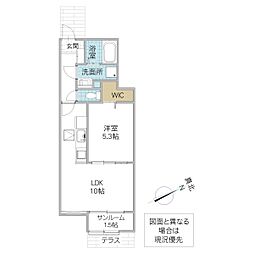 メゾン・ド・モリヤマ I 104号室