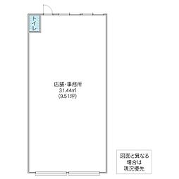 アコール稲秀の間取図画像