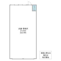 アコール稲秀の間取図画像