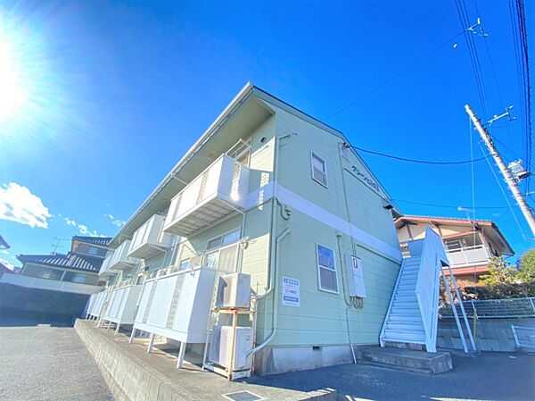 グリーンヒルズ II 103号室｜茨城県日立市久慈町(賃貸アパート2DK・1階・40.04㎡)の写真 その1