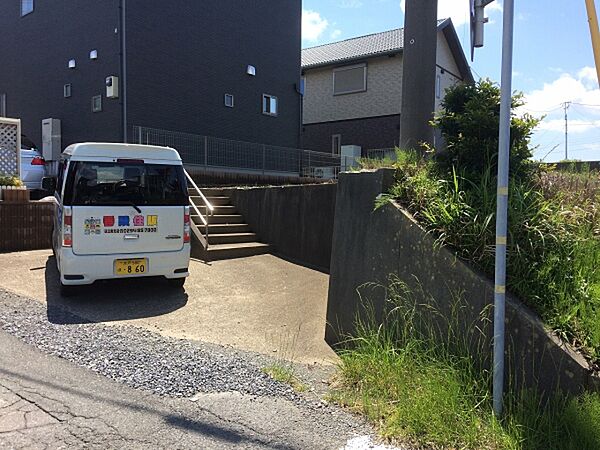 駐車場を拡大表示