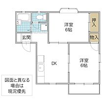 キャッスル5　A棟 2号室 ｜ 茨城県常陸太田市西宮町（賃貸アパート2DK・2階・39.74㎡） その2