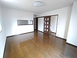 サンビレッジ平野台 A棟 101号室 2LDKのリビング/ダイニング