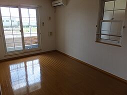 プレッソメテオール B 201号室 2階2LDKのリビング/ダイニング