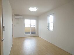 パルタージュ 201号室 2階1LDKのリビング/ダイニング