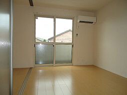 コスモパーク A 205号室 2階2DKのリビング/ダイニング