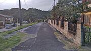 前面道路