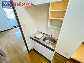 ラックス富田 306 ｜ 三重県四日市市西富田町（賃貸マンション1K・1階・27.00㎡） その4