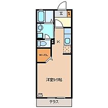 プリマ・クラッセ 205 ｜ 三重県四日市市垂坂町（賃貸アパート1R・2階・31.71㎡） その2