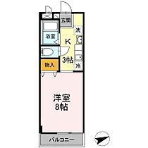 エスポワール生和 312 ｜ 三重県四日市市生桑町（賃貸アパート1K・3階・25.20㎡） その2