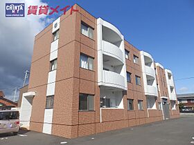 ハイツ・グラナート 302 ｜ 三重県四日市市蒔田３丁目（賃貸マンション2LDK・3階・57.52㎡） その1