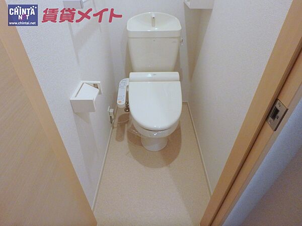 画像11:トイレ同一タイプ部屋写真