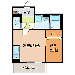 富田駅 6.0万円